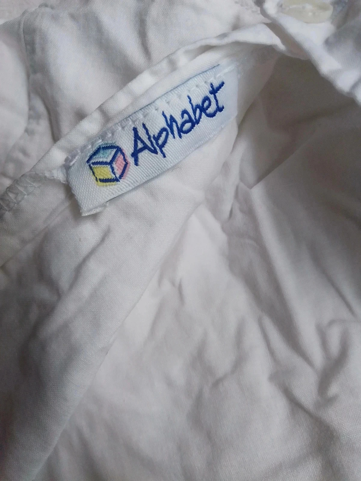 Vestido o túnica blanca 1 mes – photo 6